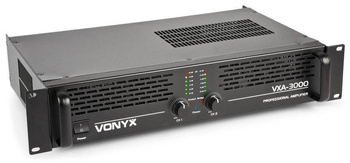 Wzmacniacz VXA-3000 II 2 x 1500W Vonyx