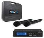Zestaw mikrofonów doręcznych VHF Vonyx WM522
